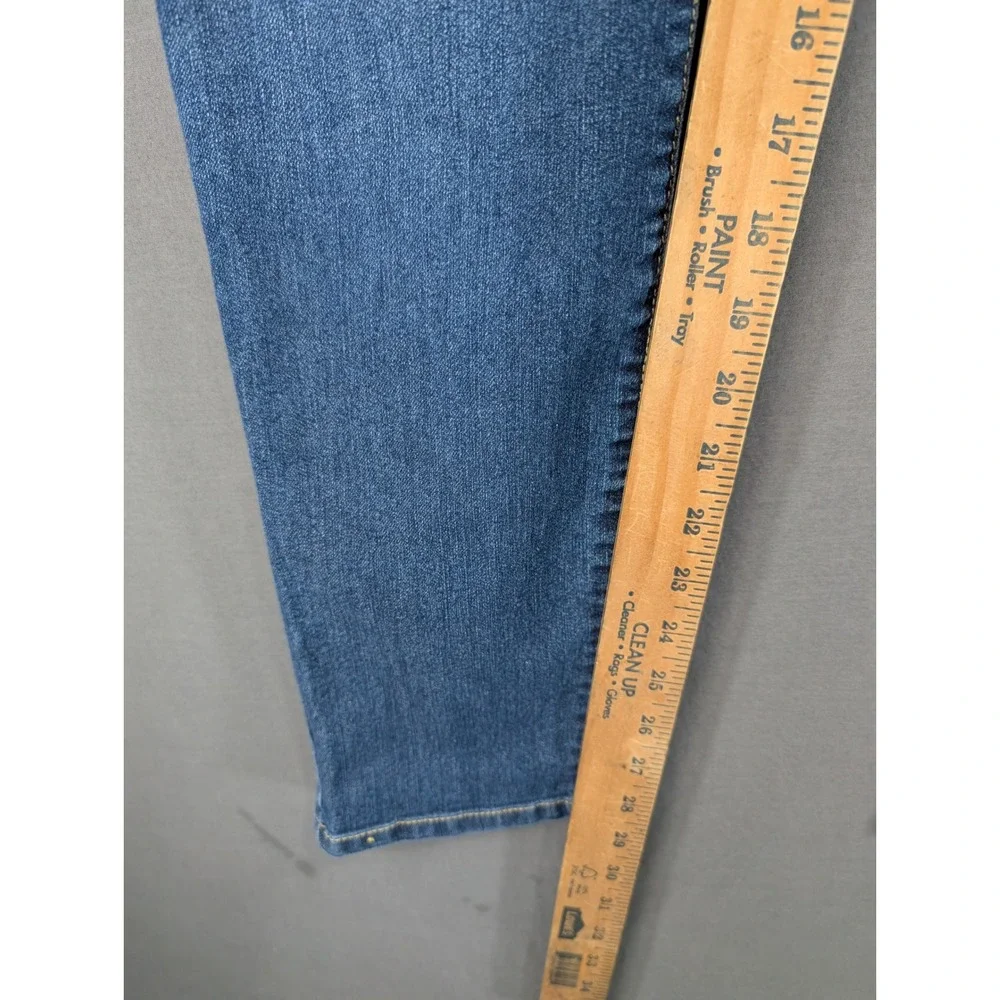 Torrid Denim Jeans Womens 16R Blue Skinny Leg Stretch Medium Wash